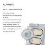 Solar Flood Light 100W - Image 4