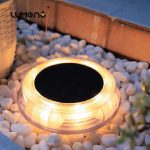 3W Round Solar Garden Pathway Light - Image 4
