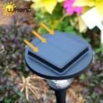 5W Solar Crystal Bollard Garden Light - Image 2