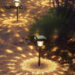 5W Solar Crystal Bollard Garden Light - Image 4