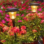5W Solar Crystal Bollard Garden Light - Image 5