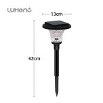 5W Solar Crystal Bollard Garden Light - Image 6