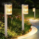 4W Super Bright Solar Path Lights – Lawn & Walkway Use - Image 2