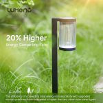 4W Super Bright Solar Path Lights – Lawn & Walkway Use - Image 3