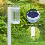 4W Super Bright Solar Path Lights – Lawn & Walkway Use - Image 4