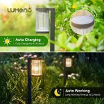 4W Super Bright Solar Path Lights – Lawn & Walkway Use - Image 7