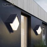 3000K Square LED Wall Light – IP54 Waterproof for Garden/Patio - Image 3