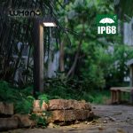 4-Pack 3W Warm White Integrated LED Landscape Pathway Light , 12V Low Voltage Modern Path Lights - Image 2