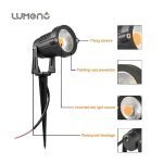 LED Landscape Spotlights – 7W/10W Waterproof Garden Lights - Image 2