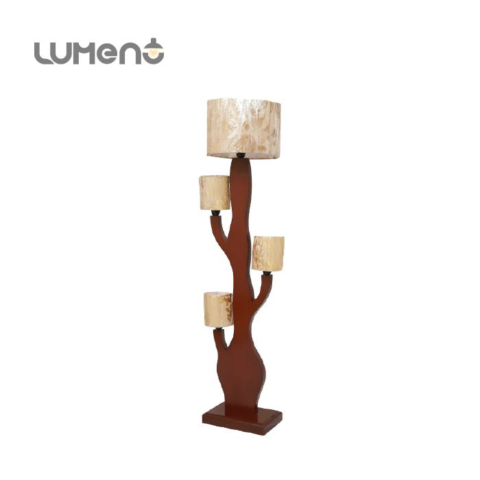 FL003 ( 1 ) Sepia Tree Floor Lamp Sale - Image 1