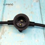 (Connect365+) 50cm Spacing Heavy Duty Connectable IP65 Festoon Harness B22 - Image 2