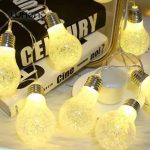 LED mercury Bulb Shape light string - Image 2