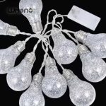 LED mercury Bulb Shape light string - Image 3