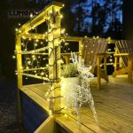 (Connect365+) 5m Connectable IP65 Fairy Light on Black Cable