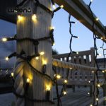 (Connect365+) 5m Connectable IP65 Fairy Light on Black Cable - Image 2