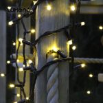 (Connect365+) 5m Connectable IP65 Fairy Light on Black Cable - Image 3