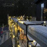 (Connect365+) 5m Connectable IP65 Fairy Light on Black Cable - Image 4