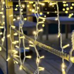 (Connect365+) 5m Connectable IP65 Fairy Light on White Cable