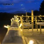 (Connect365+) 5m Connectable IP65 Fairy Light on White Cable - Image 3