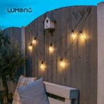 Battery Filament Effect Warm White LED Festoon Lights - Image 4