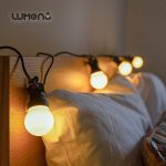 ConnectGo® Festoon Lights, Connectable, Frosted LED Bulbs - Image 4