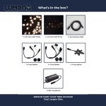 Outdoor Fairy Light Tree Kit – Medium - Image 6