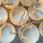 LED Crack Ball Light String