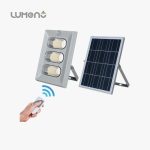 LED SOLAR FLOOD LIGHT WITH EXTERNAL SOLAR PANEL AND REMOTE CONTROL CIRCUIT 150W - Image 3