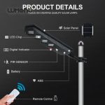 Premium 200W Solar Street Light - Image 2