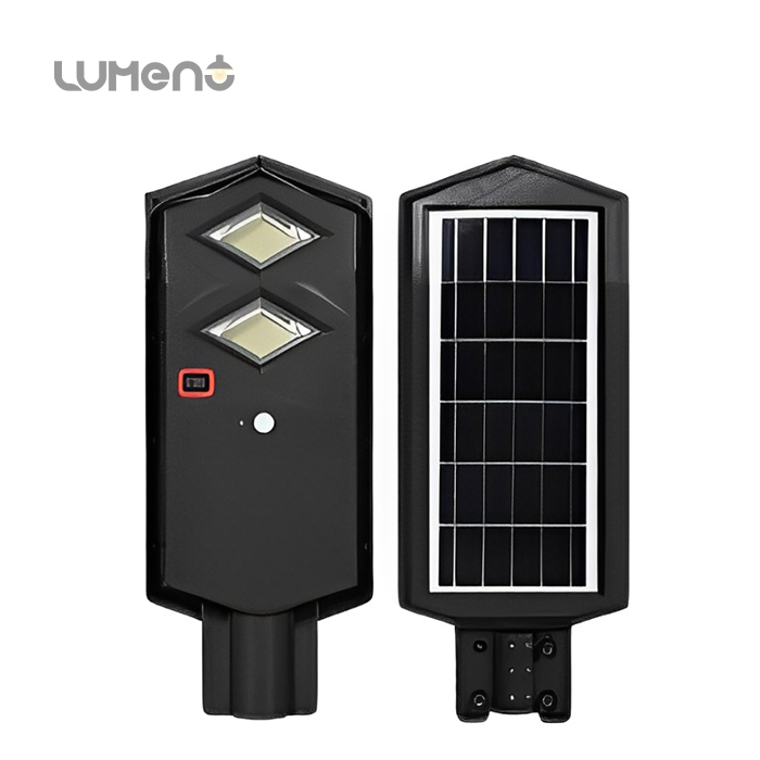 SL004 ( 1 ) Premium 100W Solar Street Light - Image 1