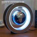 Willstar Magnetic Levitation Globe – Floating LED Rotating World Map Decor - Image 2