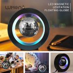 Willstar Magnetic Levitation Globe – Floating LED Rotating World Map Decor - Image 3