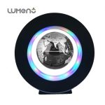 Willstar Magnetic Levitation Globe – Floating LED Rotating World Map Decor