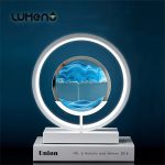 3D Moving Sand Art Night Lamp - Image 2
