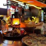 Retro Rechargeable LED Lantern – Portable Hanging Camping & Decor Light - Image 3