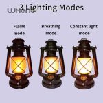 Retro Rechargeable LED Lantern – Portable Hanging Camping & Decor Light - Image 5