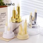 LED Flameless Vintage Candle – Battery Operated Decorative Light - Image 2