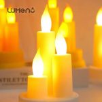 LED Flameless Vintage Candle – Battery Operated Decorative Light - Image 4