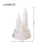 LED Flameless Vintage Candle – Battery Operated Decorative Light - Image 5