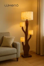 Sepia Tree Floor Lamp Sale - Image 2