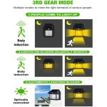 New Outdoor Solar Wall Lamp - Image 10