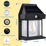 New Outdoor Solar Wall Lamp - Image 6
