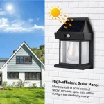 New Outdoor Solar Wall Lamp - Image 4