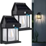 New Outdoor Solar Wall Lamp - Image 3