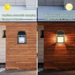New Outdoor Solar Wall Lamp - Image 2