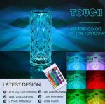 Rechargeable Touch Sensor + Remote Control LED Lamp - Image 4