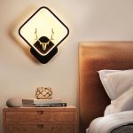 Modern Creative Deer Head Wall Lamp Indoor Luxury LED Wall Light for Living Room Aluminum Background Decorative Wall Lights - Image 3